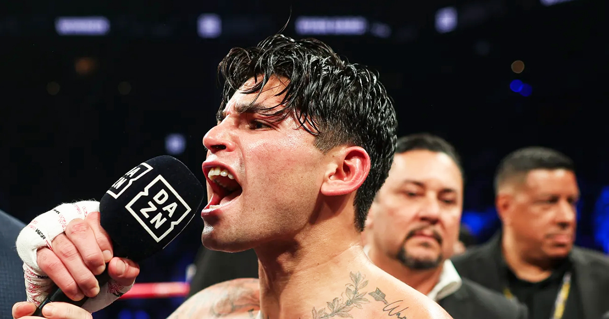 Райан Гарсия ответил на вызов Конора Бенна на бой