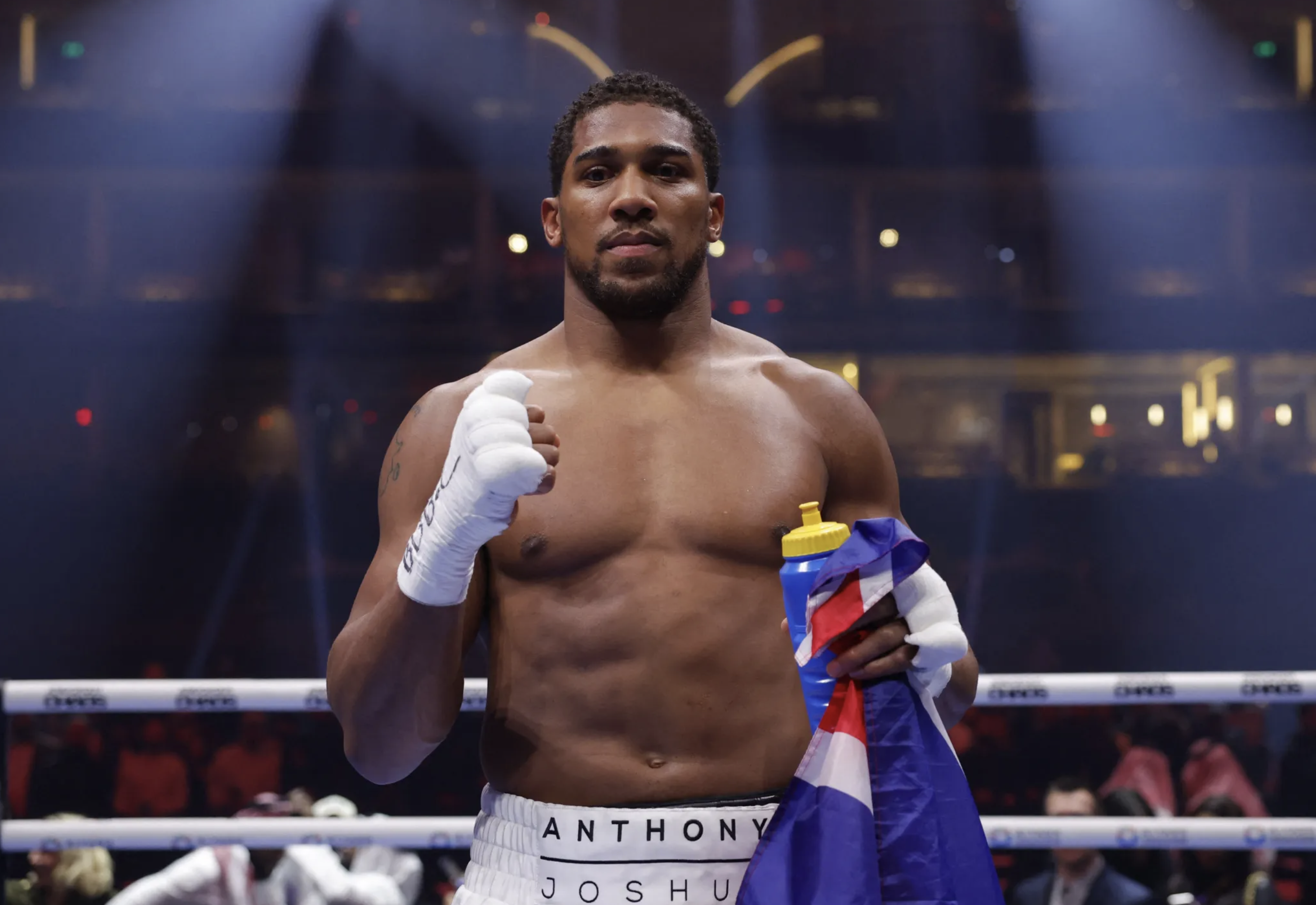 Anthony Joshua and Jake Paul Close to Finalizing a Fight – Insider