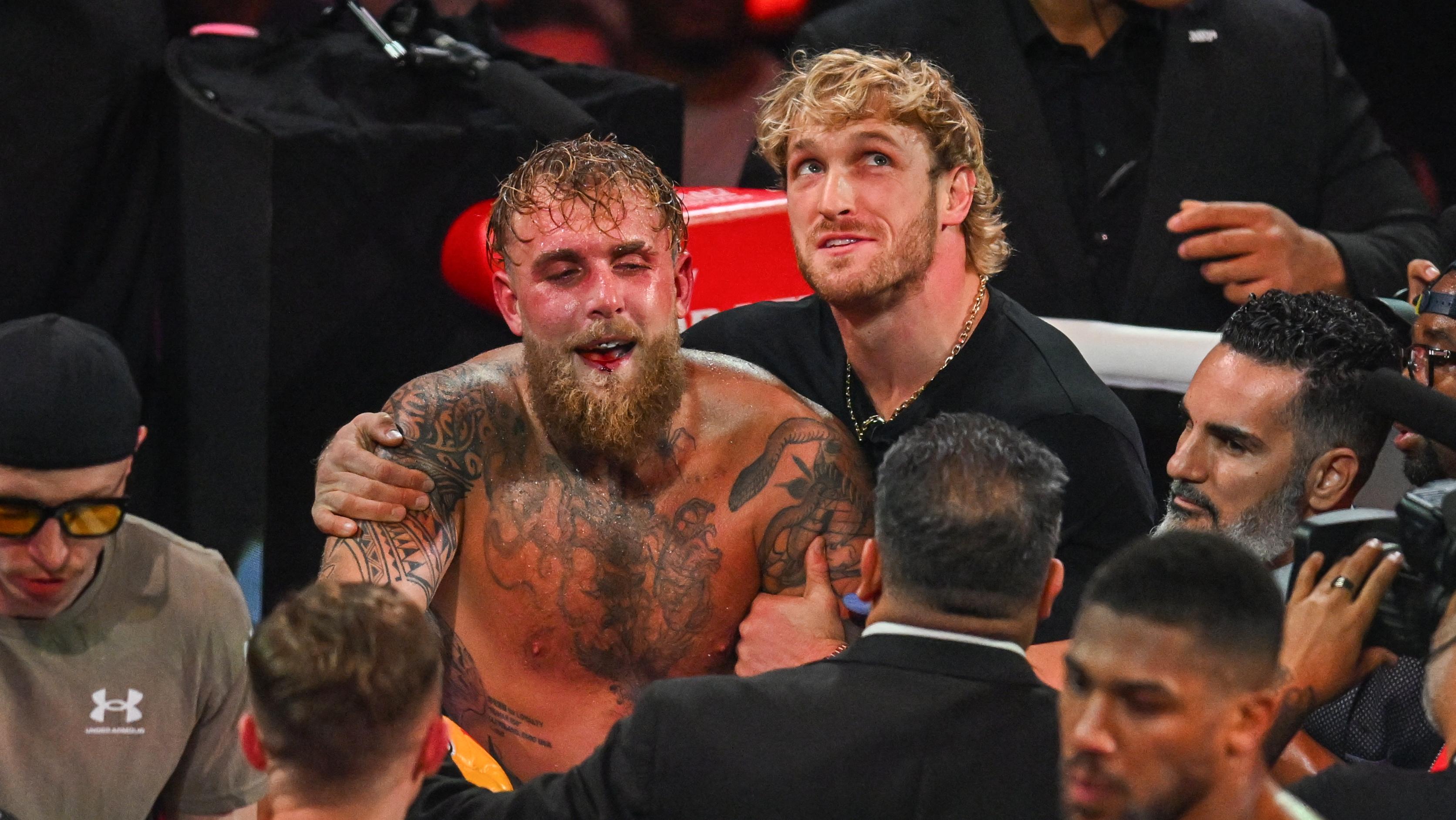 Jake Paul receives indefinite medical suspension after loss to Joshua ...