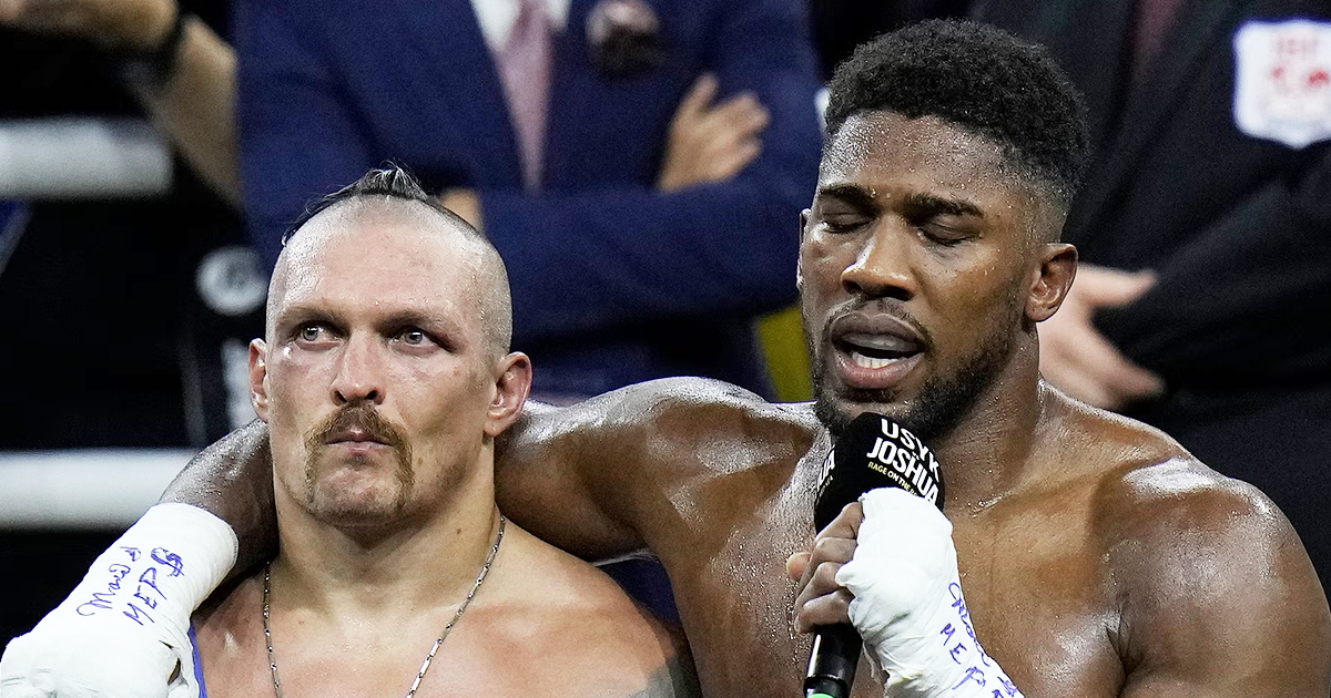 Lapin Says Usyk Could Be in Joshua’s Corner