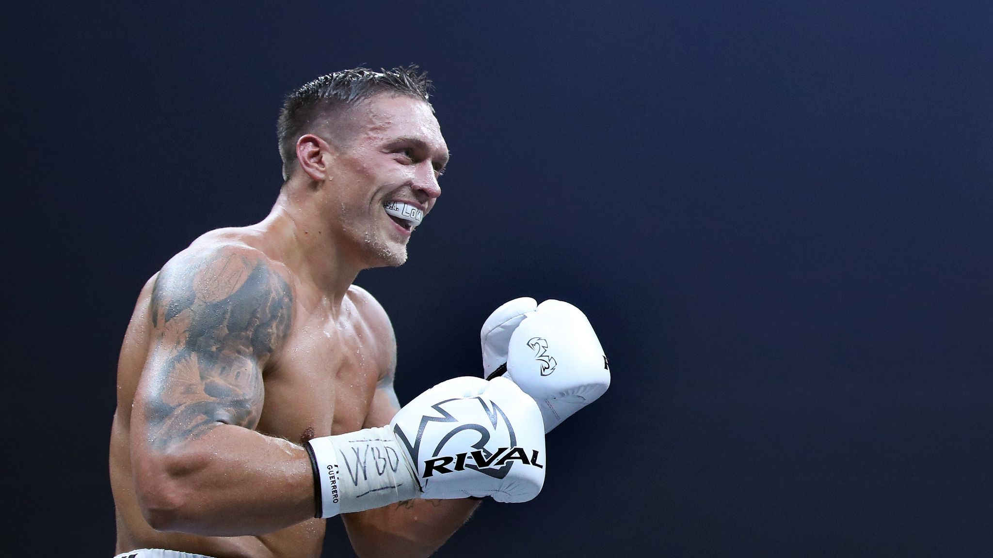 “I’m very feel.” Krassyuk explains the origin of Usyk’s legendary phrase