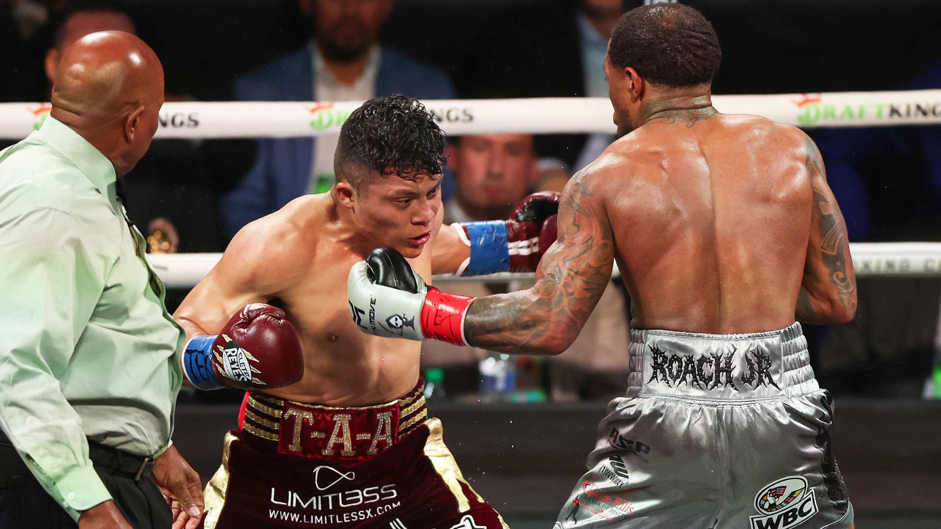 Isaac Cruz vs Lamont Roach: RTFight Stats