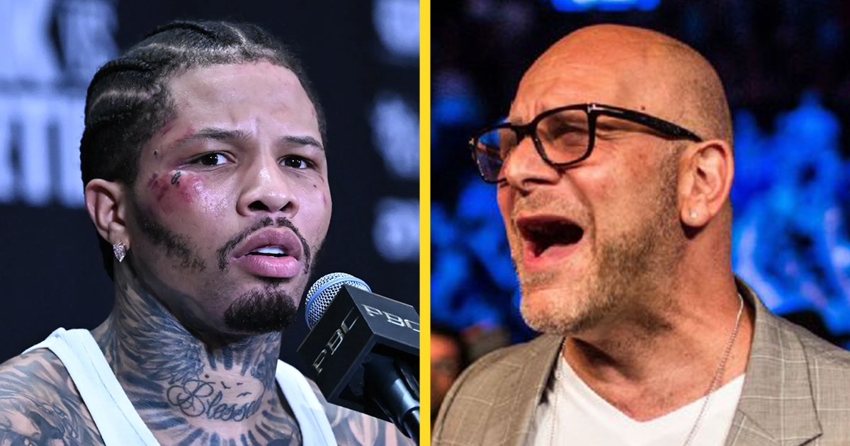 Promoter Lou DiBella on Gervonta: "Sad and Annoying"