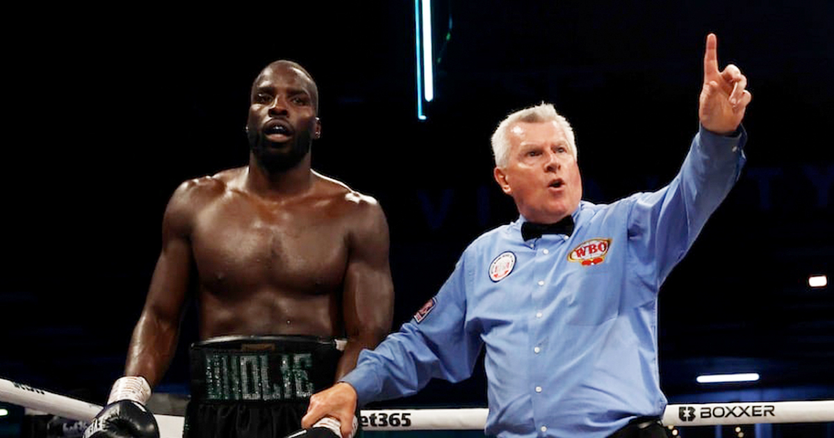 Dillian Whyte Could Face Lawrence Okolie