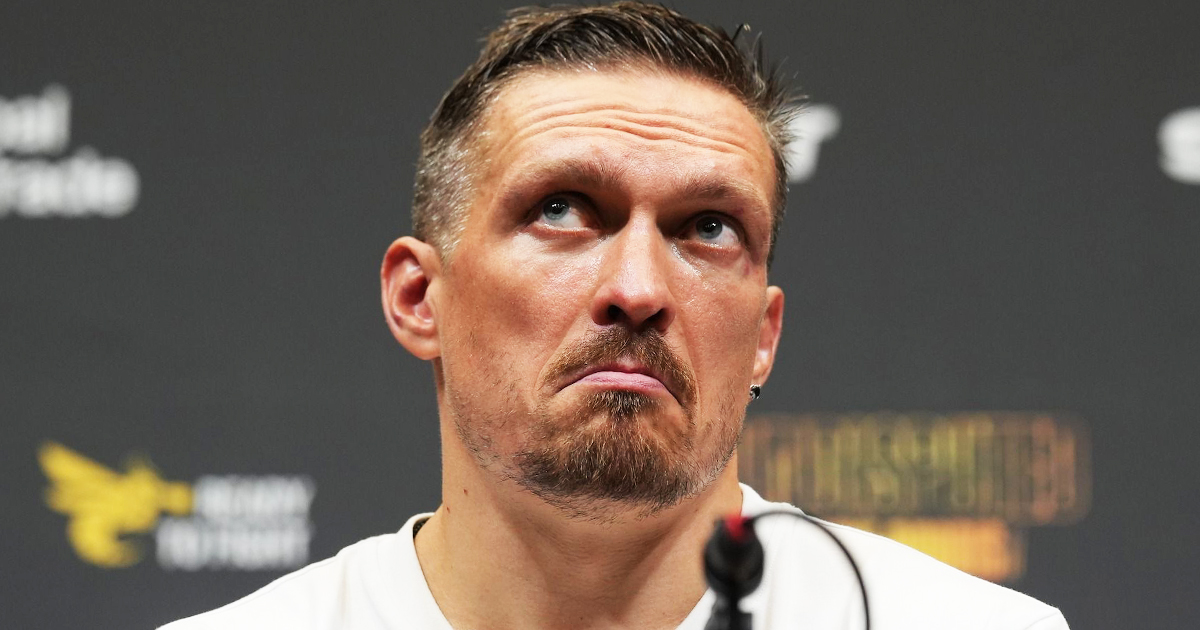 Usyk’s Team Not Keen on Facing Wardley, Claims talkSPORT Host