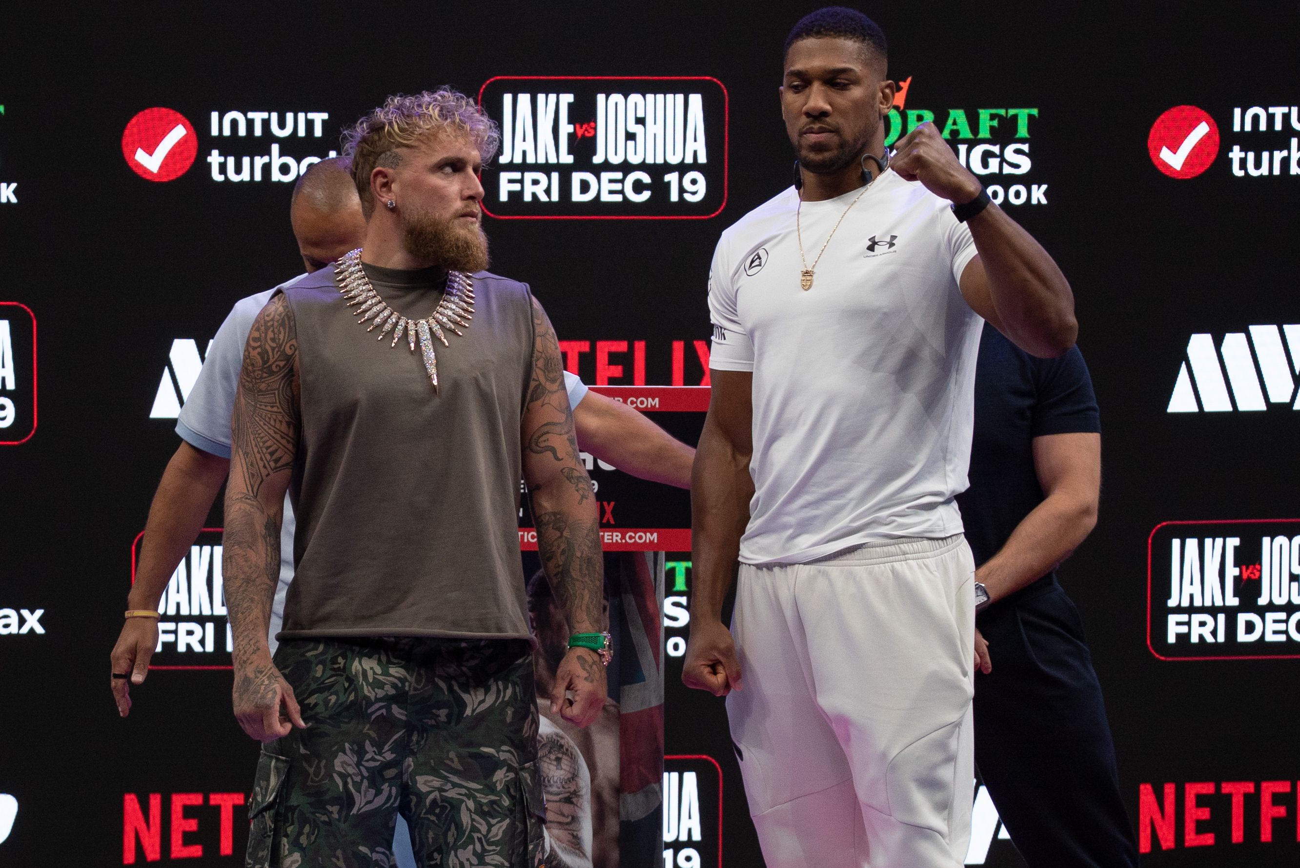 Big Fights of the Week: Jake Paul vs Anthony Joshua, WBC Grand Prix Final, Baumgardner vs Beaudoin and More