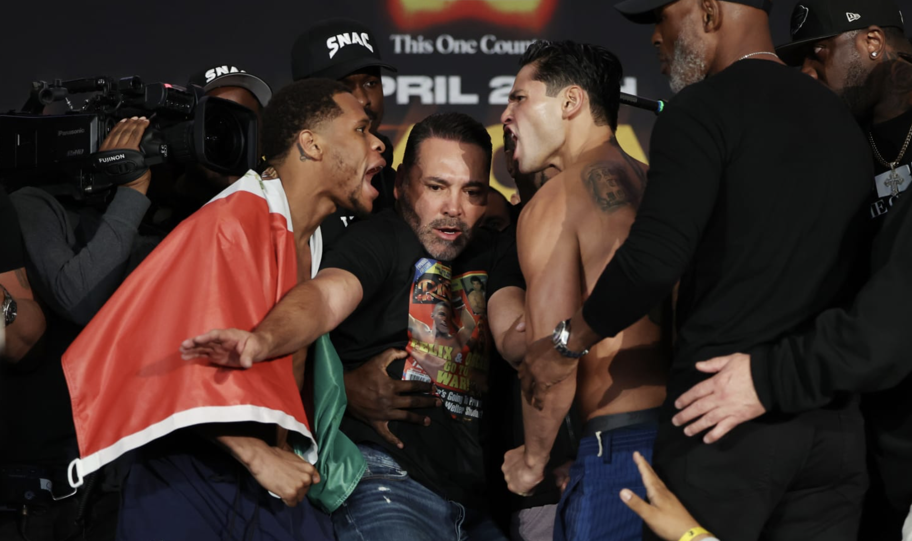 «Один из наибольших реваншей всех времен». Райан Гарсия призвал Хейни к еще одному бою