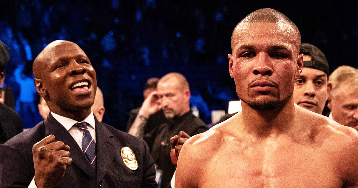 Chris Eubank Sr. on His Son’s Weight Cut: “What Will the Price Be?”