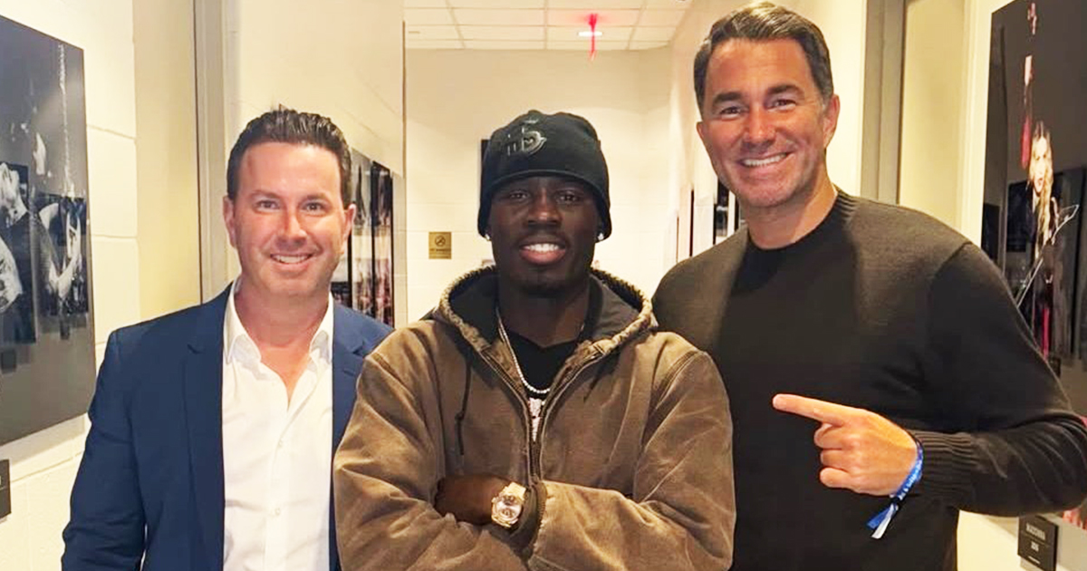 Hitchins Officially Continues Cooperation with Matchroom