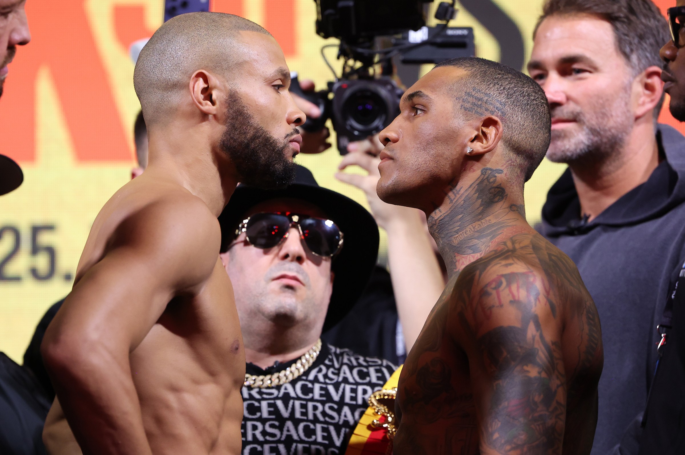 Eubank–Benn 2: Fight-Day Weigh-In Results