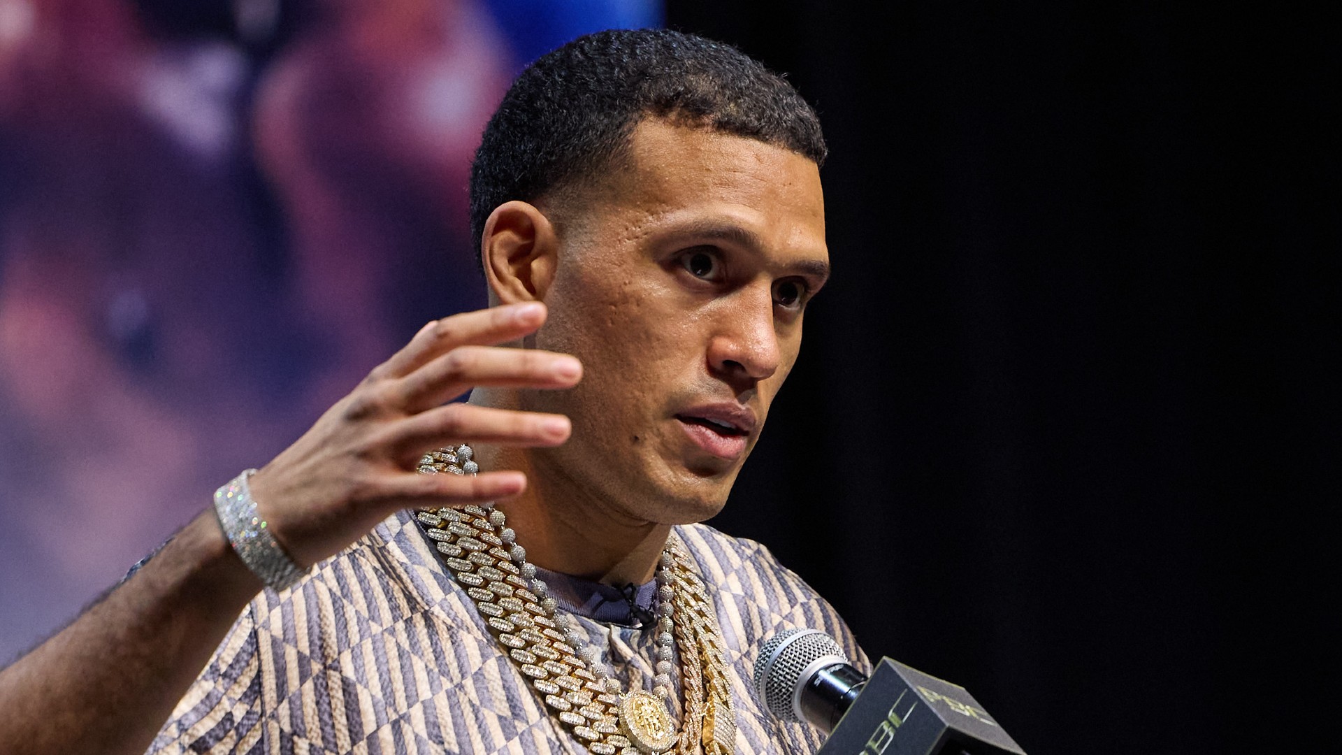 Benavidez on the Yarde Fight: “We’re two rams going at each other”