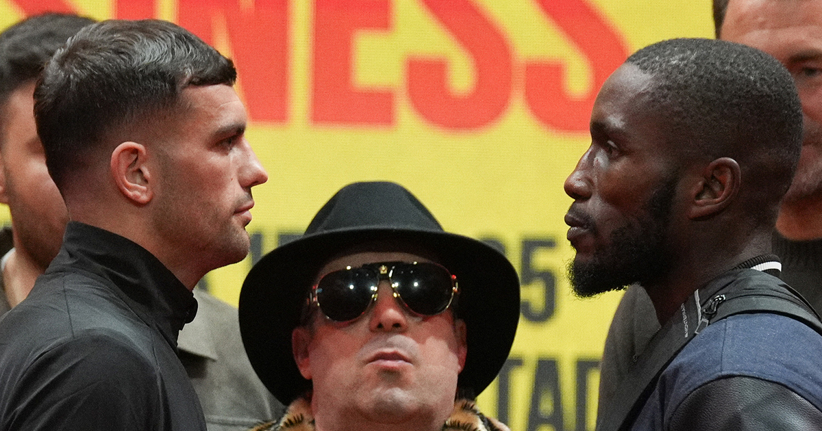 Catterall – Essuman: Official Weigh-In Results