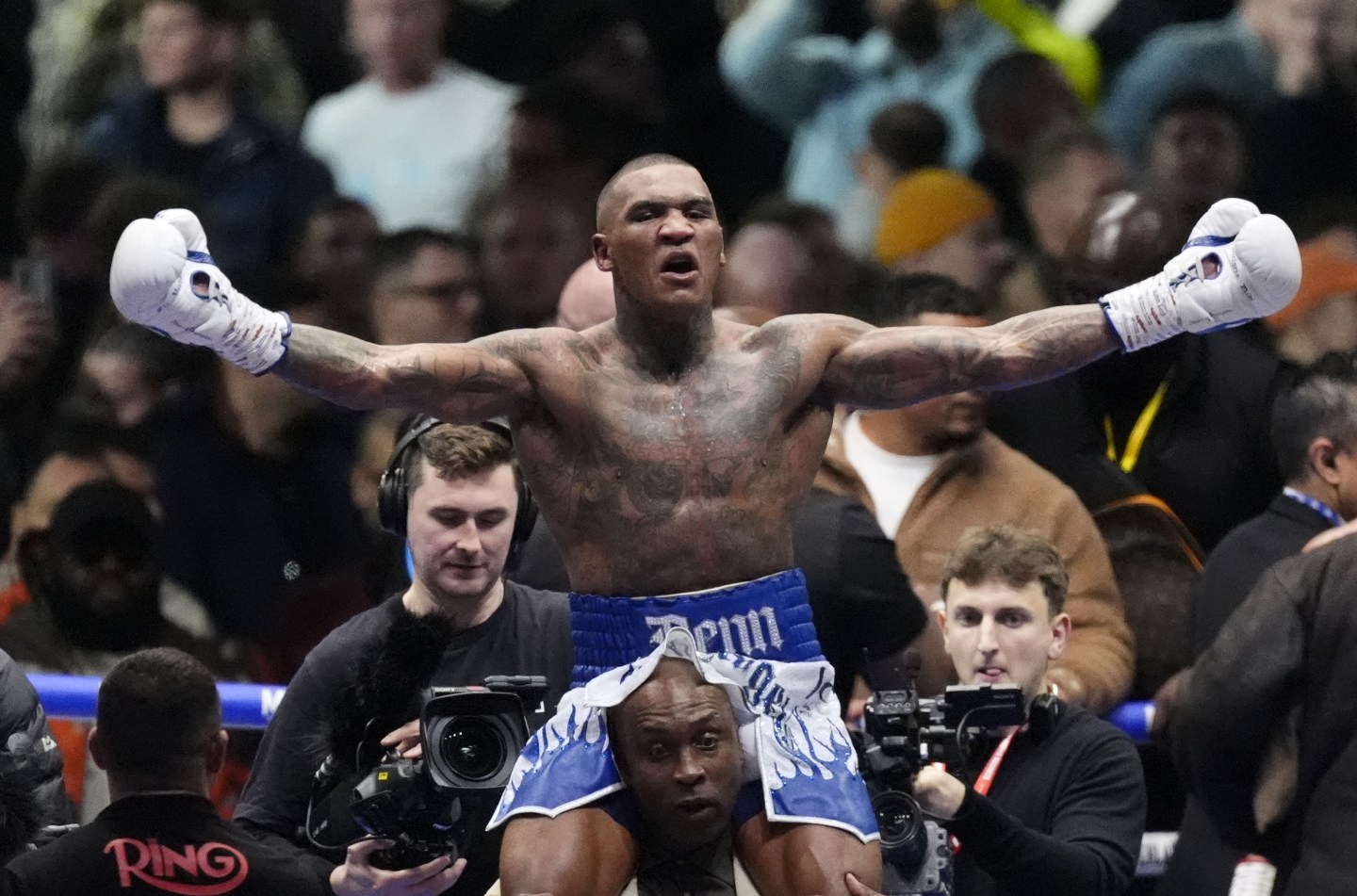 Experto: “Conor Benn mostró la pelea de su vida”