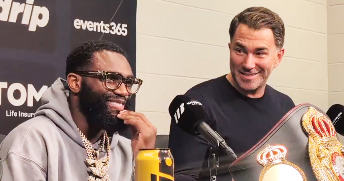 Hearn: “Boots Is the Highest-Paid Boxer in the World”