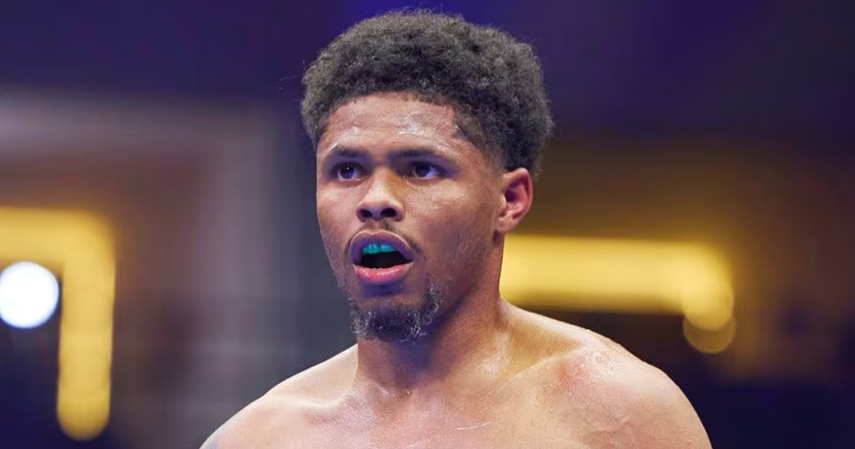 Shakur Names Two Opponents He’ll Face In 2026