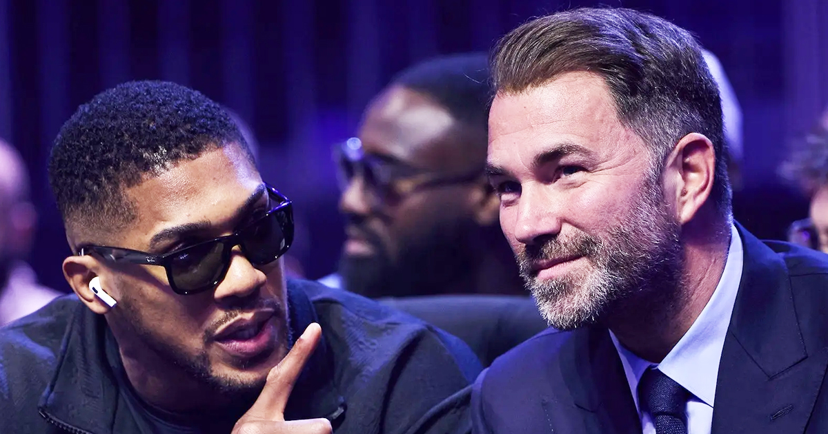 Хирн – о тренировках Джошуа с Усиком: «Дисциплинарная, авторитарная среда»