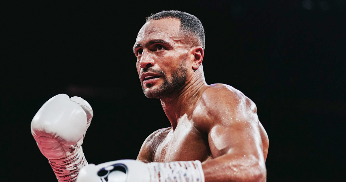 Harlem Eubank returns with confident victory