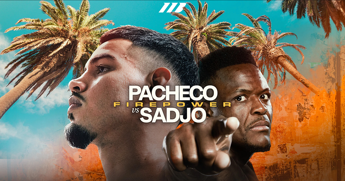 Pacheco vs Sajo: where to watch the fight