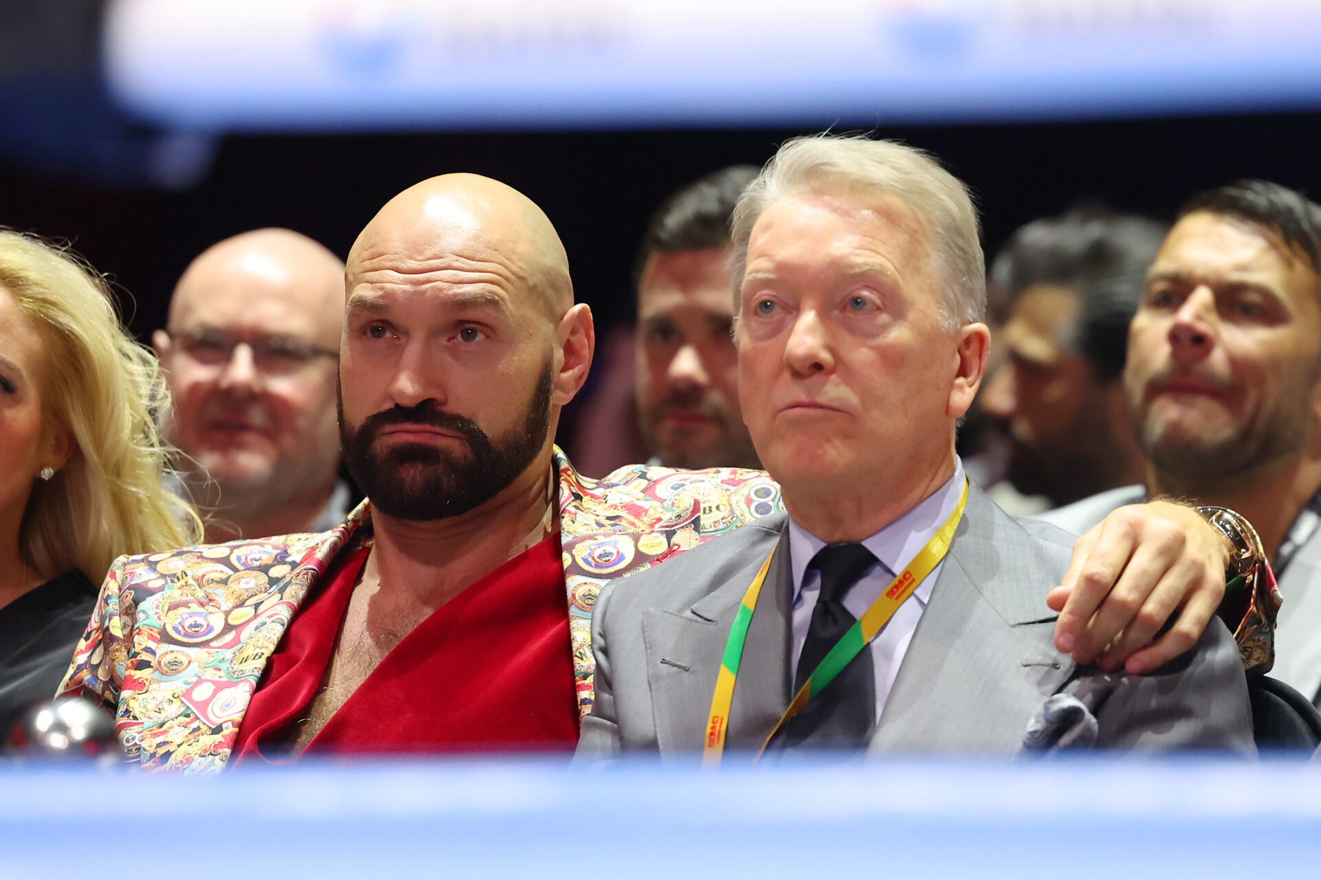 Warren on Fury and Wardley Facing Usyk: “I’d Like to Make Both”