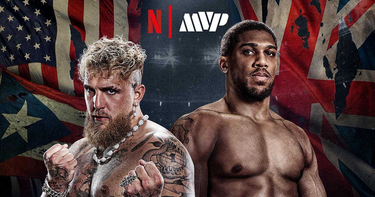 Official: Jake Paul to Face Anthony Joshua - Ready To Fight