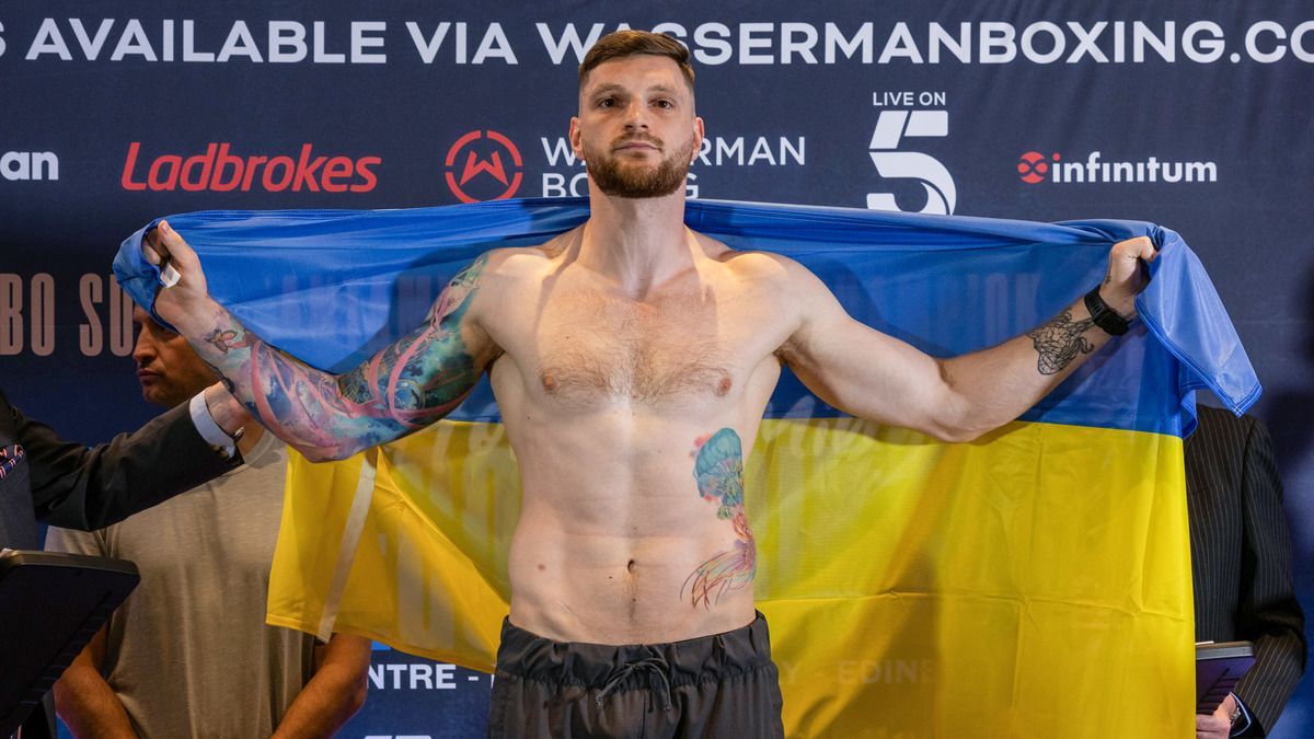 Ukrainian Heavyweight: “I’ll Be the Best in the World in 2–3 Years”