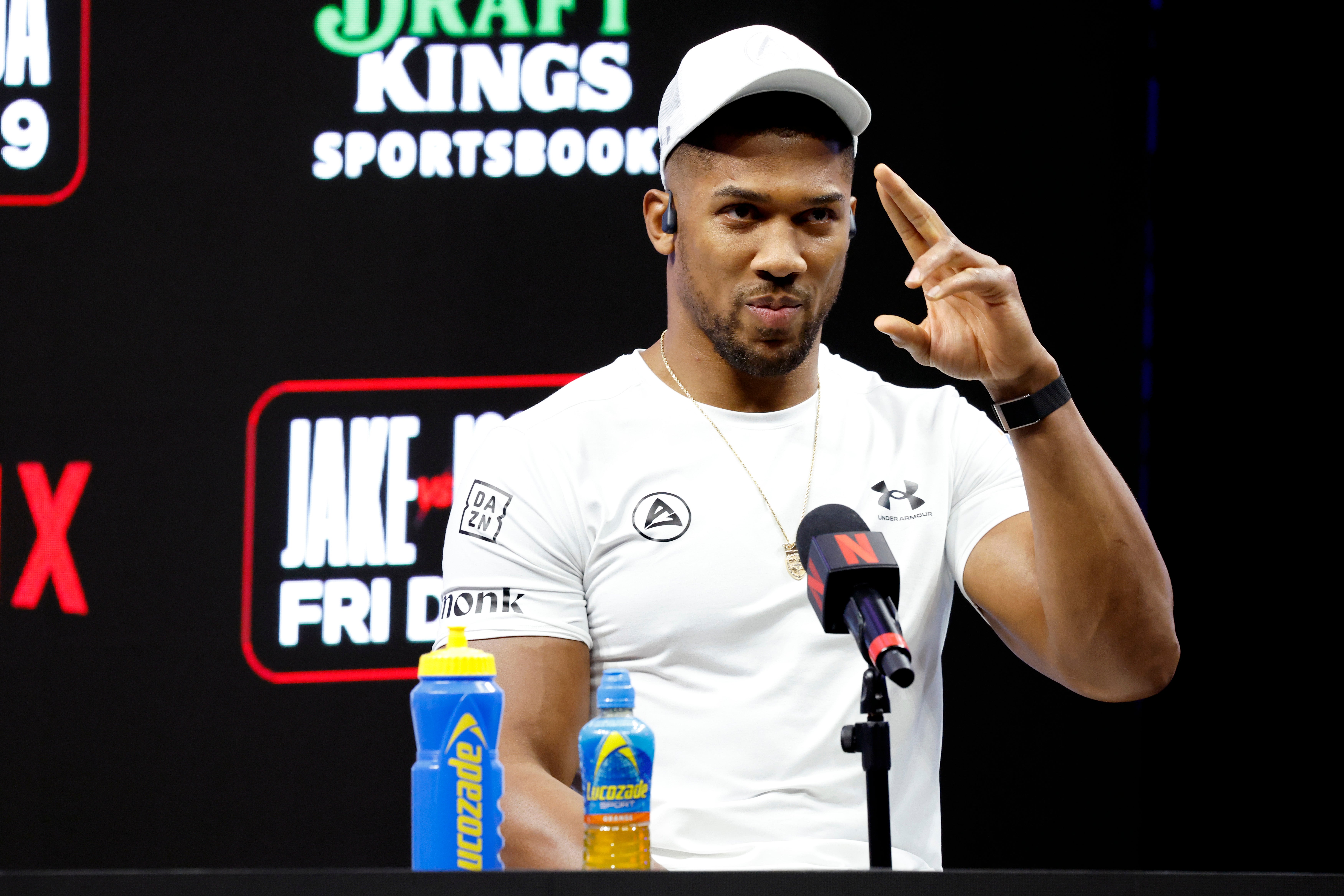 Joe Rogan on Jake vs Joshua: “Anthony will be a terrifying opponent ...
