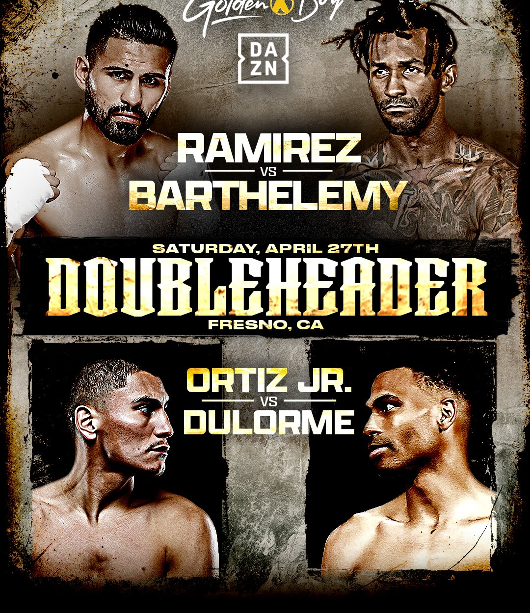 Duarte Secures Opponent for April 27 Tournament - Ready To Fight