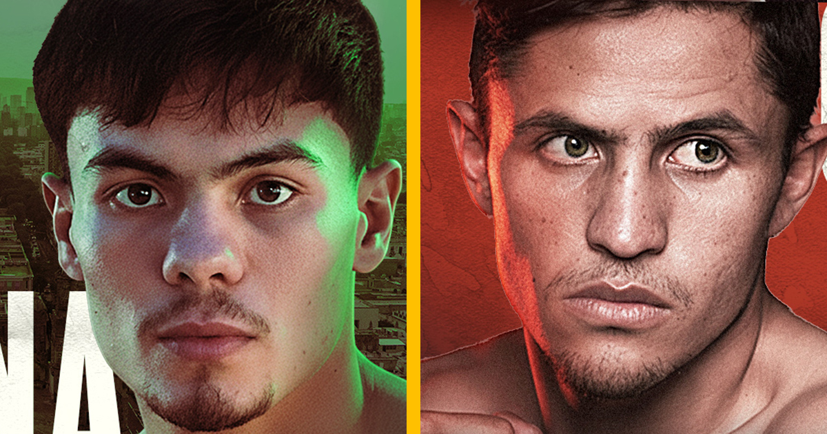 Вперше в Matchroom: Медіна проведе захист титулу проти Куріеля