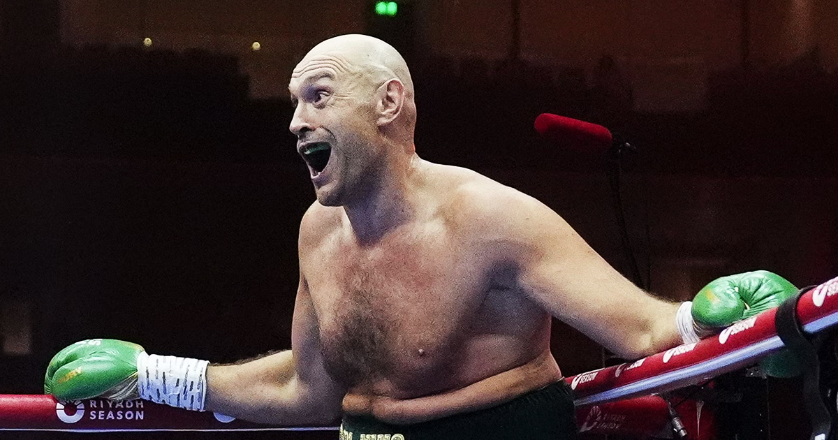 Прогноз Ф’юрі на бій Джошуа – Пол. Тайсон назвав метод перемоги