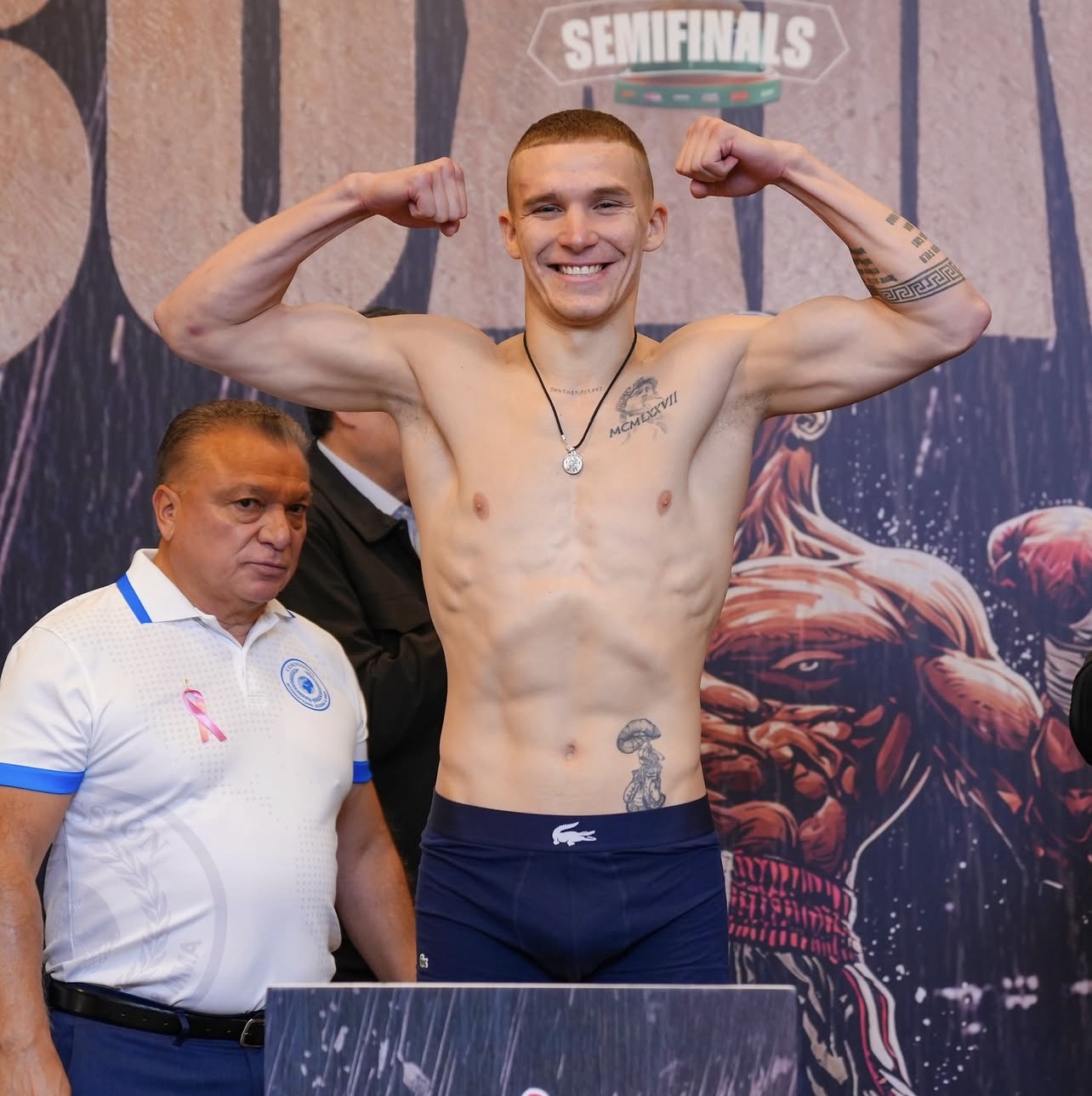 WBC Grand Prix Semifinals: Weigh-In Results