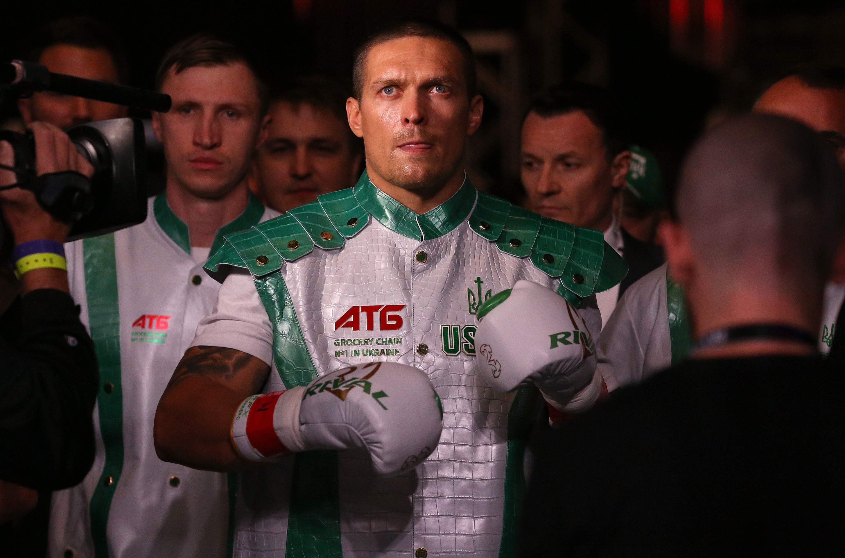 “Wow!” Andy Ruiz and Usyk Discuss a Possible Fight