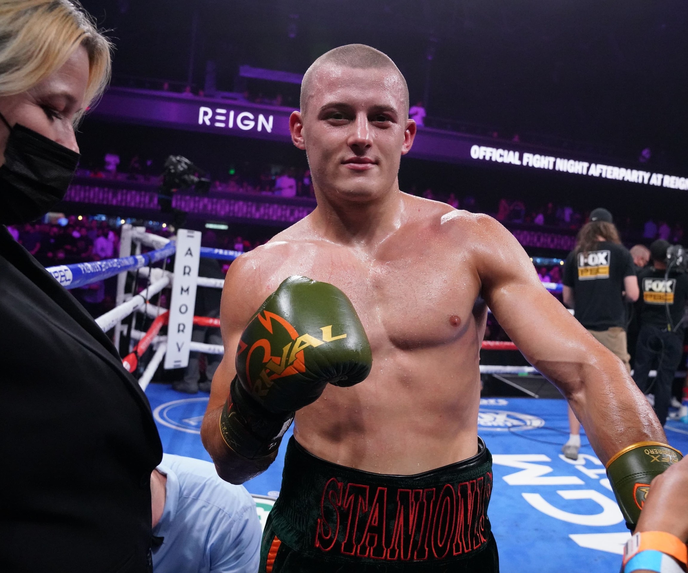 Stanionis Returns: Weekly Fight Schedule