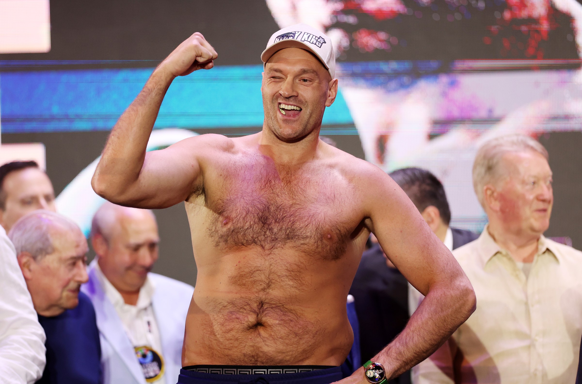 "He wants it": Frank Warren confirms Tyson Fury will return to the ring