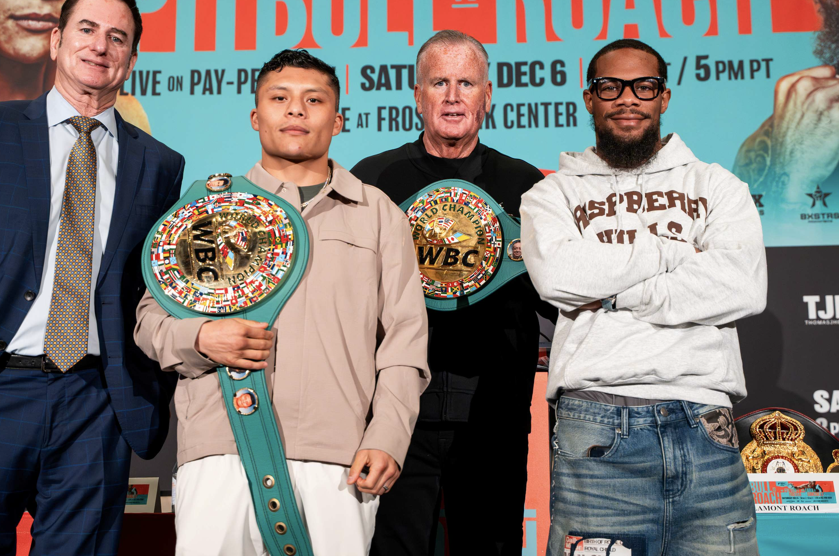 Cruz–Roach: Weigh-In Results for the Main Fights on the Card