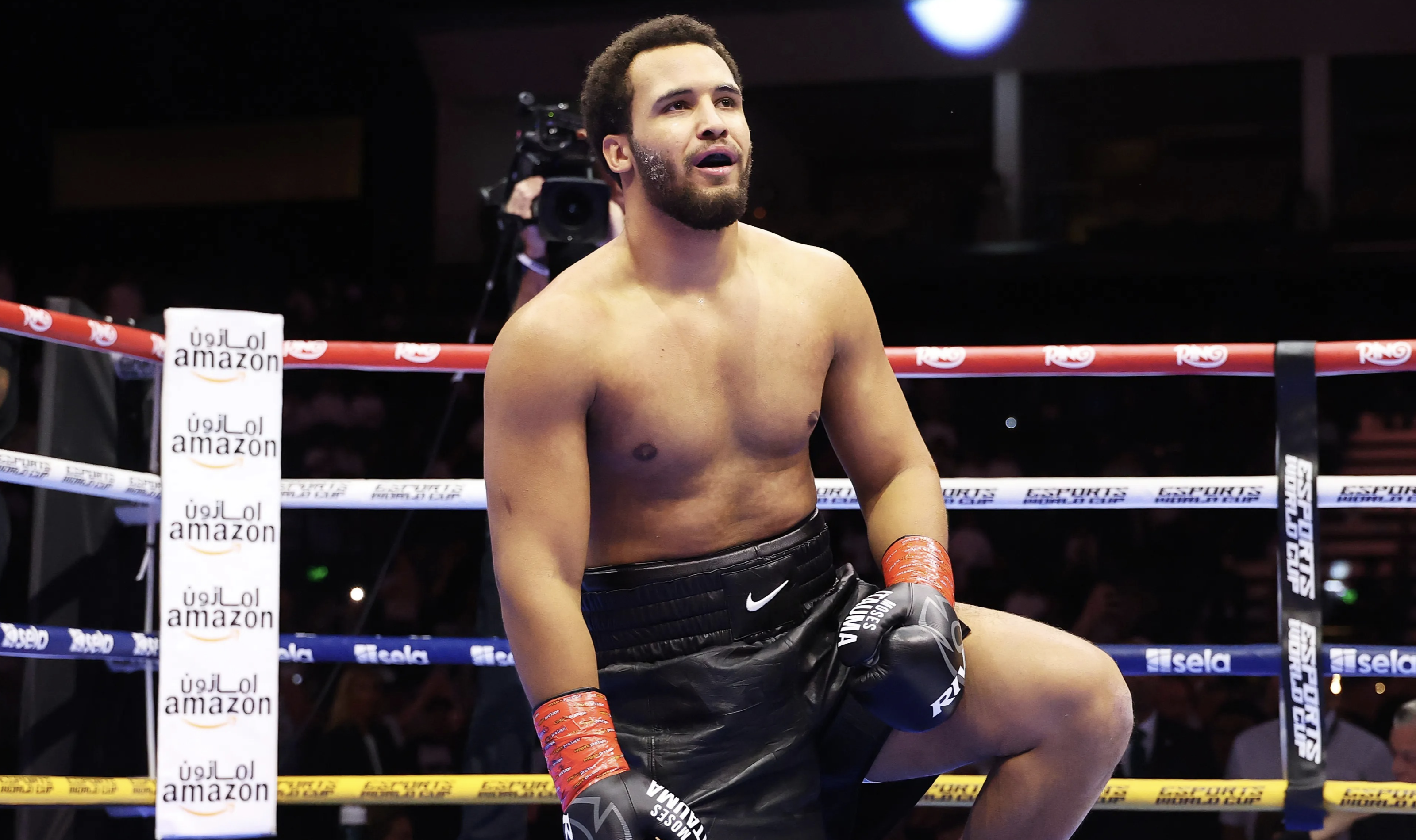 Moses Itauma Sustains Injury. Bout with Franklin Postponed