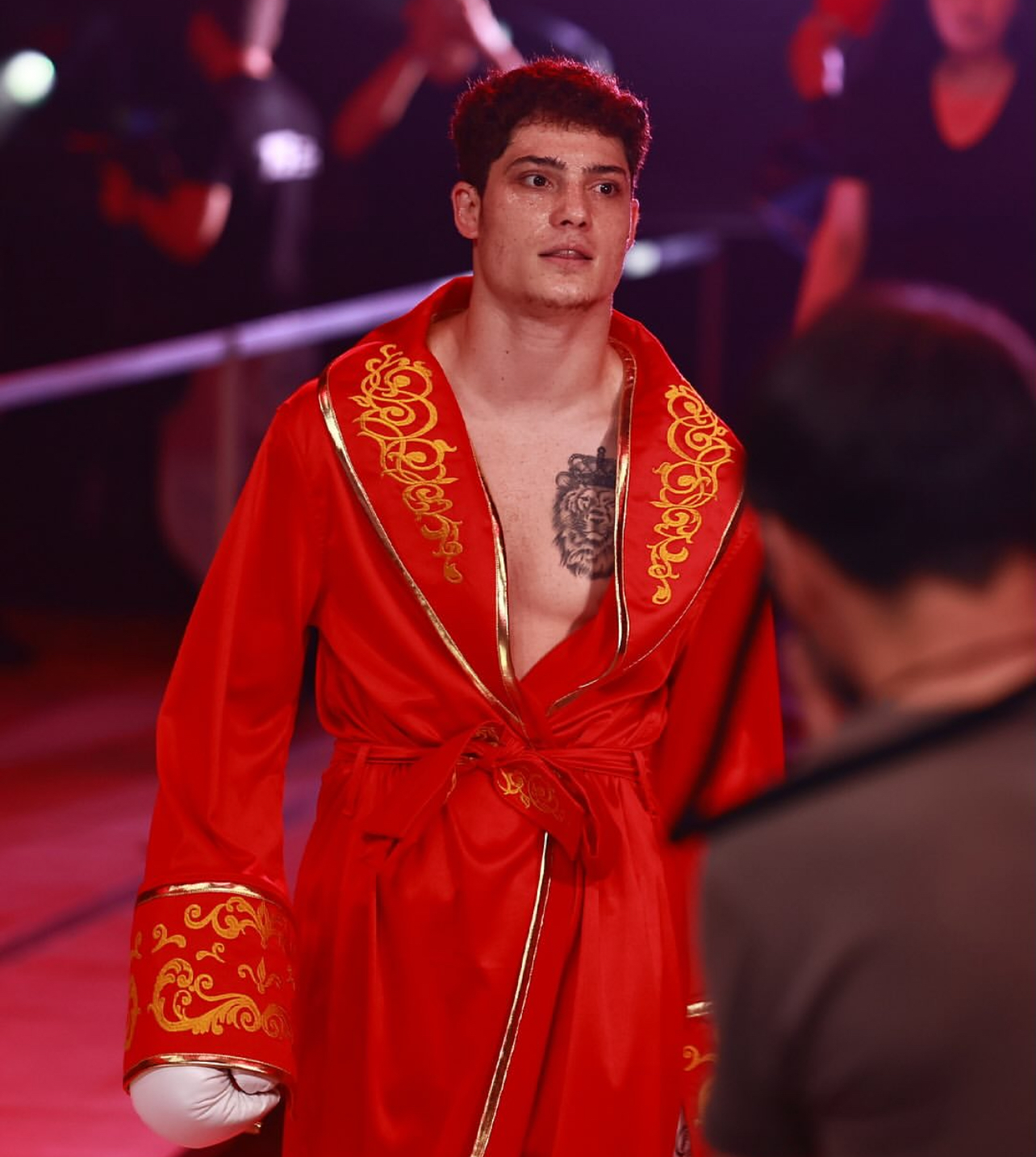 Nazri Ragimov Chebotar Wins WBC Youth World Title - Ready To Fight