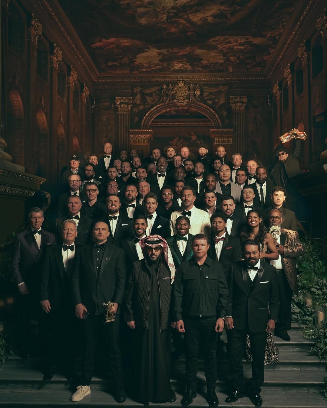 Gervonta Davis on Boxers’ Group Photo with Turki: 