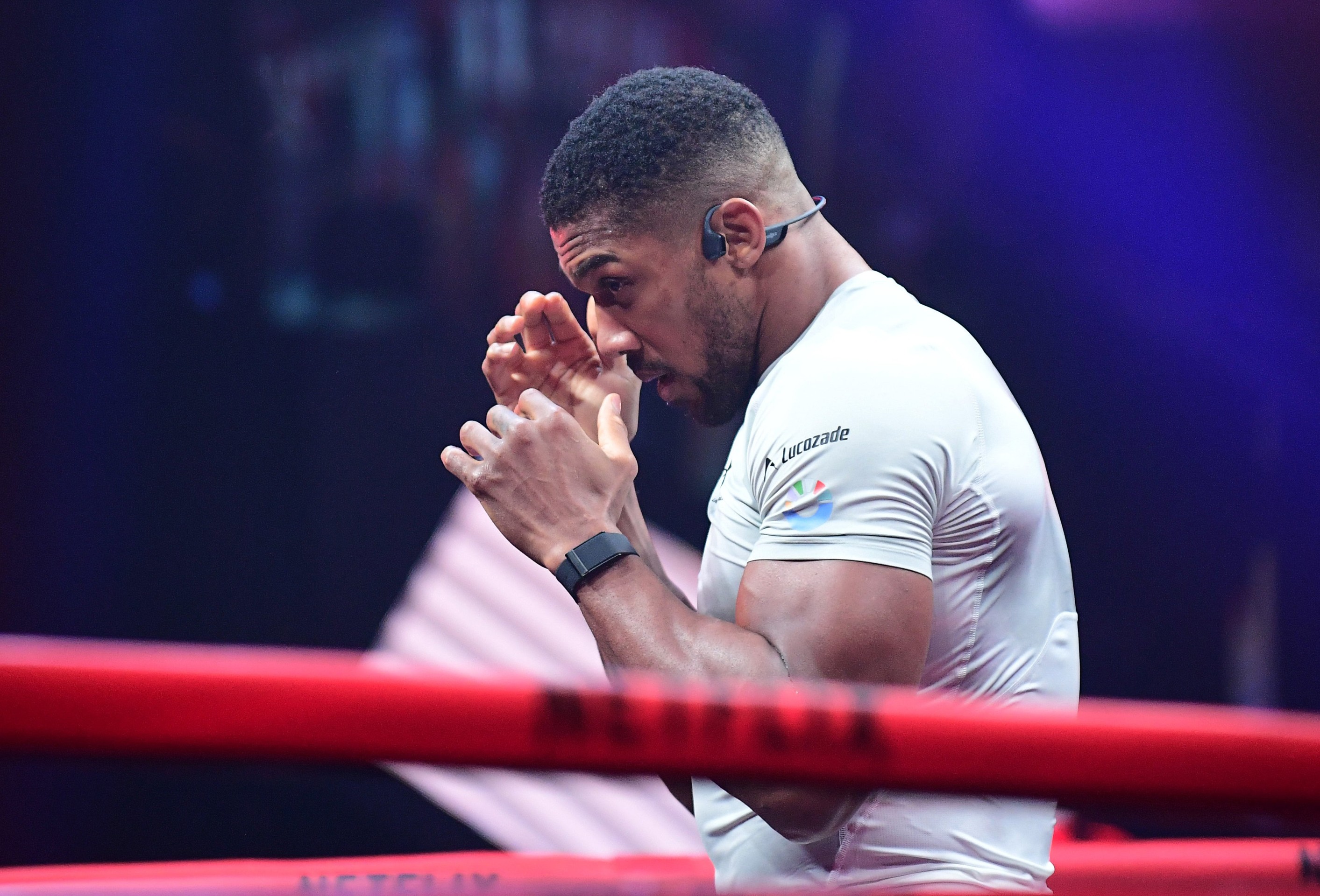 “Step by step”: Anthony Joshua’s new trainer on working with the Briton