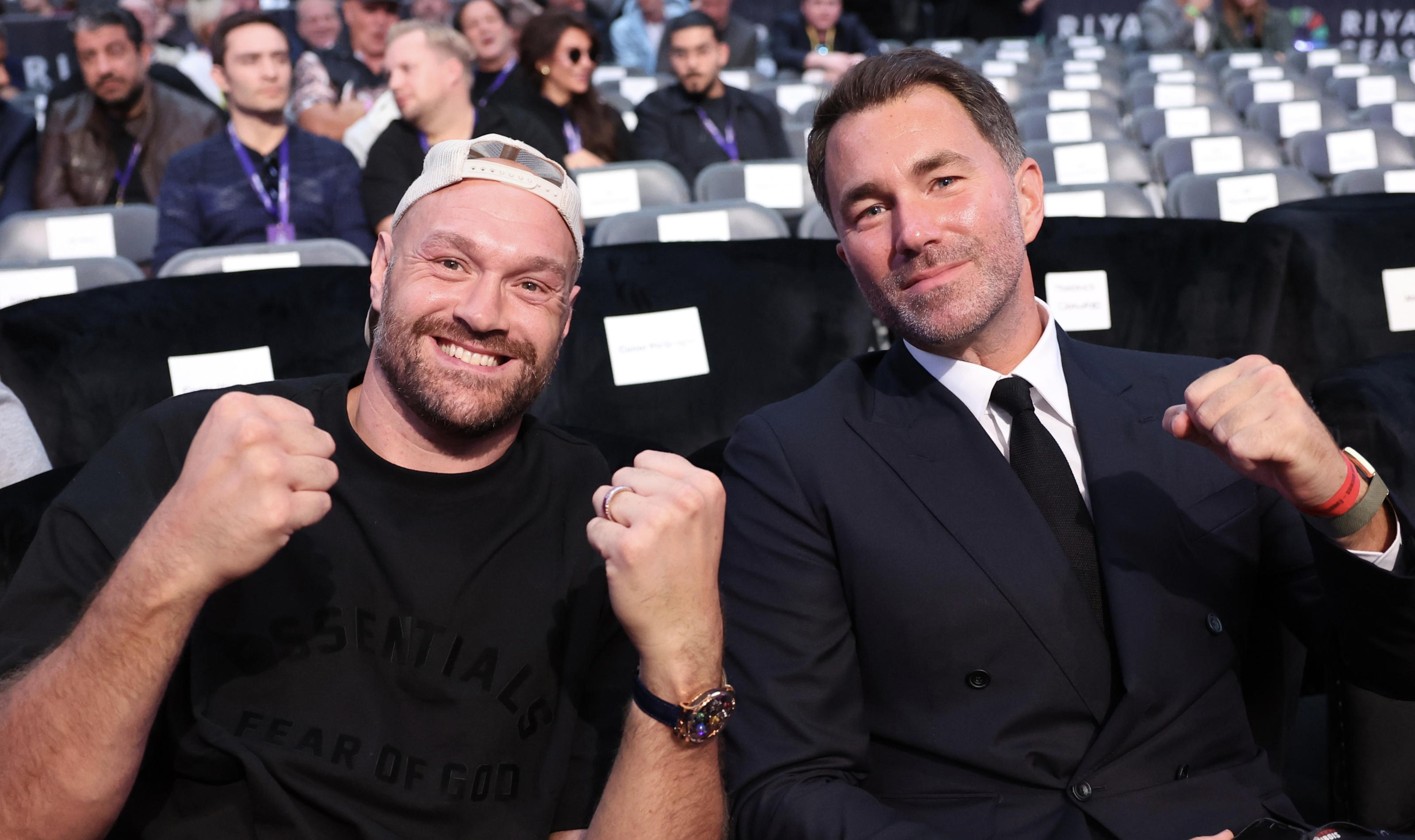 Eddie Hearn: “Tyson Fury is still in his prime”