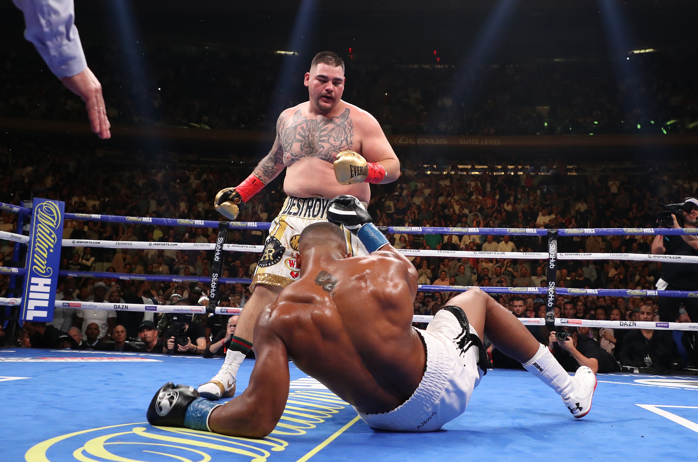 “I Want Another Chance.” Andy Ruiz Talks About Trilogy With Joshua