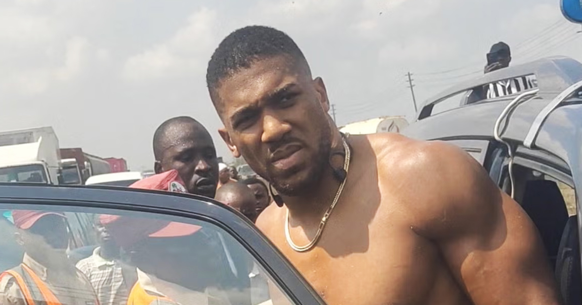 Anthony Joshua Discharged from Hospital