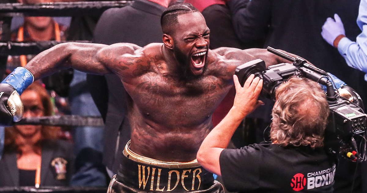 Wilder on Usyk: “The Fight Is Real, We Are Negotiating”