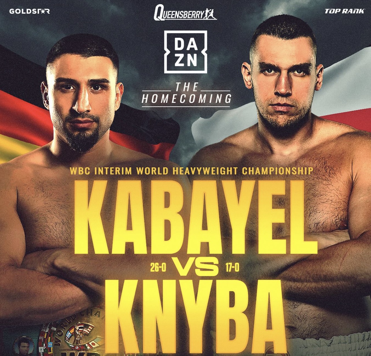 Official: Agit Kabayel and Damian Knyba to Fight on January 10