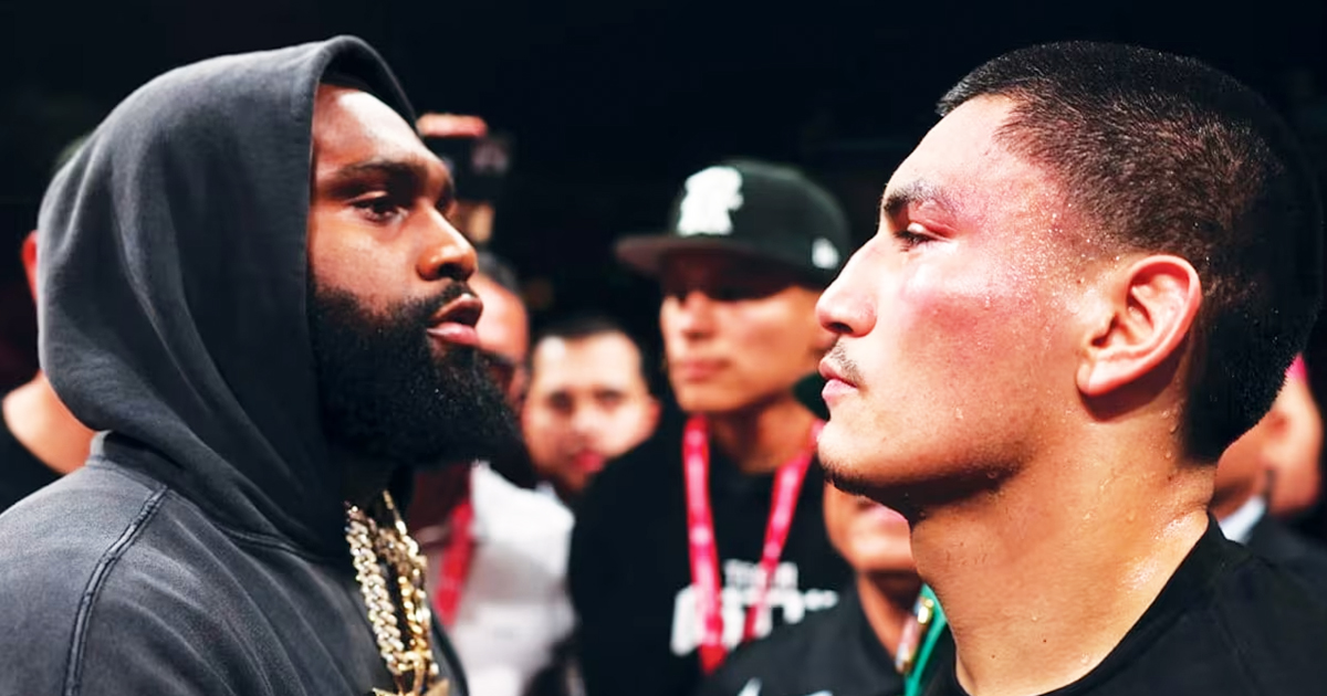 Ennis and Ortiz Clash Online, Accusing Each Other of Hesitating