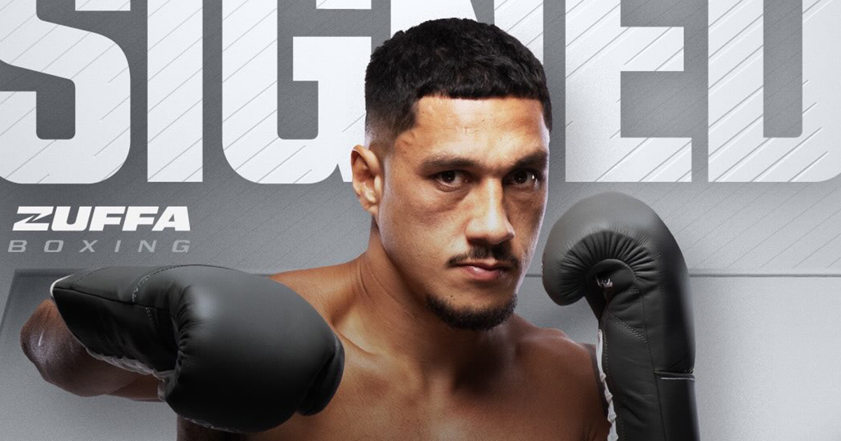 Jai Opetaia Becomes First Champion in Dana White’s New Zuffa Boxing Promotion