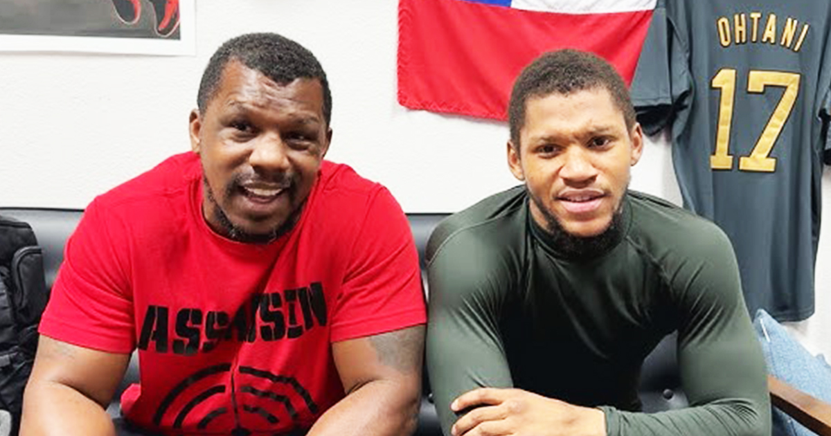 Brian Norman Sr. Is No Longer His Son’s Trainer