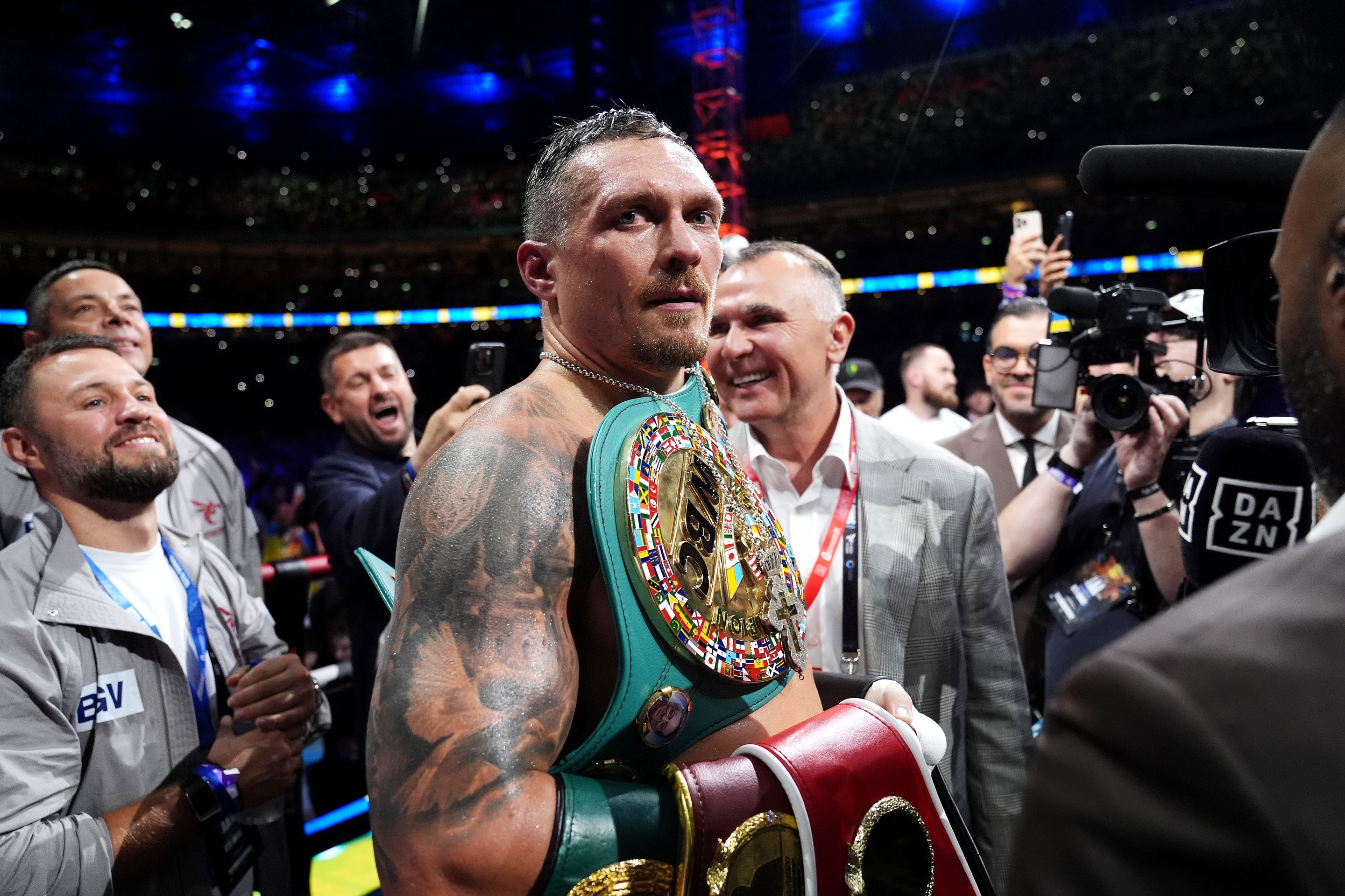 John Fury on Whether Wardley Is Ready for Usyk