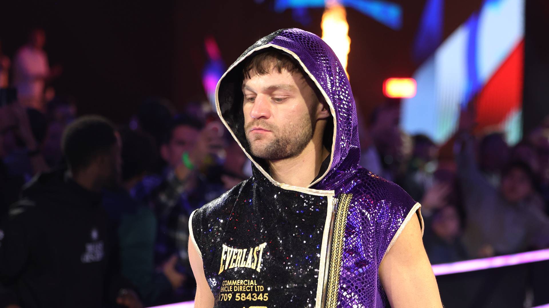 Josh Padley Confidently Stops Belmehdi and Claims European Title