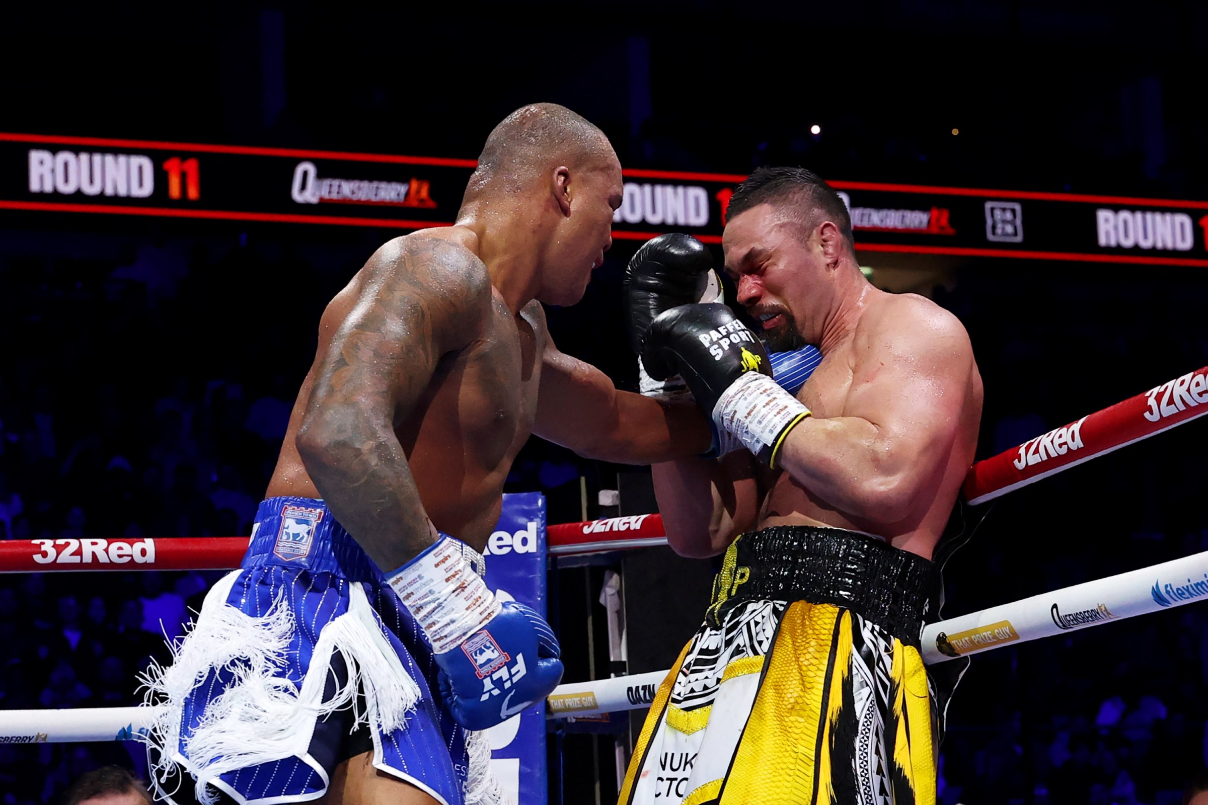 Timothy Bradley: “The referee saved Parker”