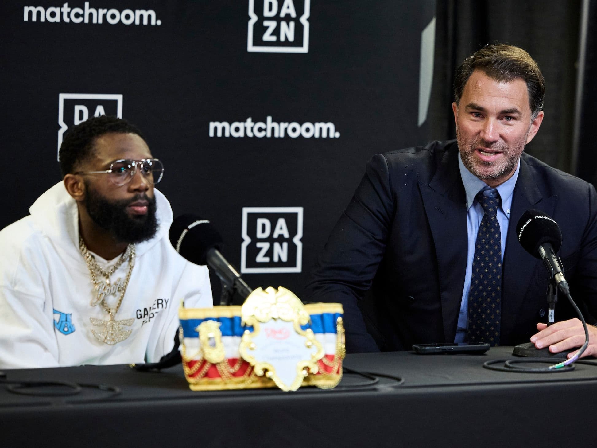 Eddie Hearn Names Four Possible Opponents for Ennis